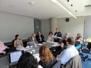 Reunion en la Corporacion